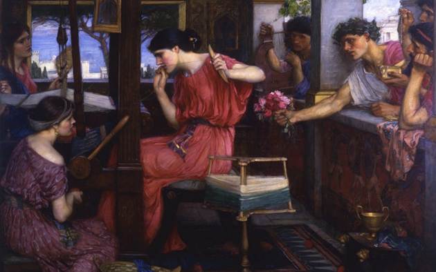 Image result for odysseus penelope loom